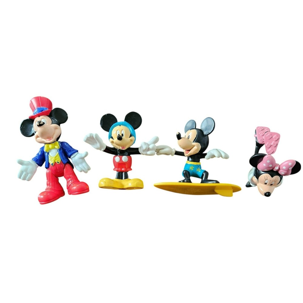 Micky and Minnie Mouse‎ Figure Lot